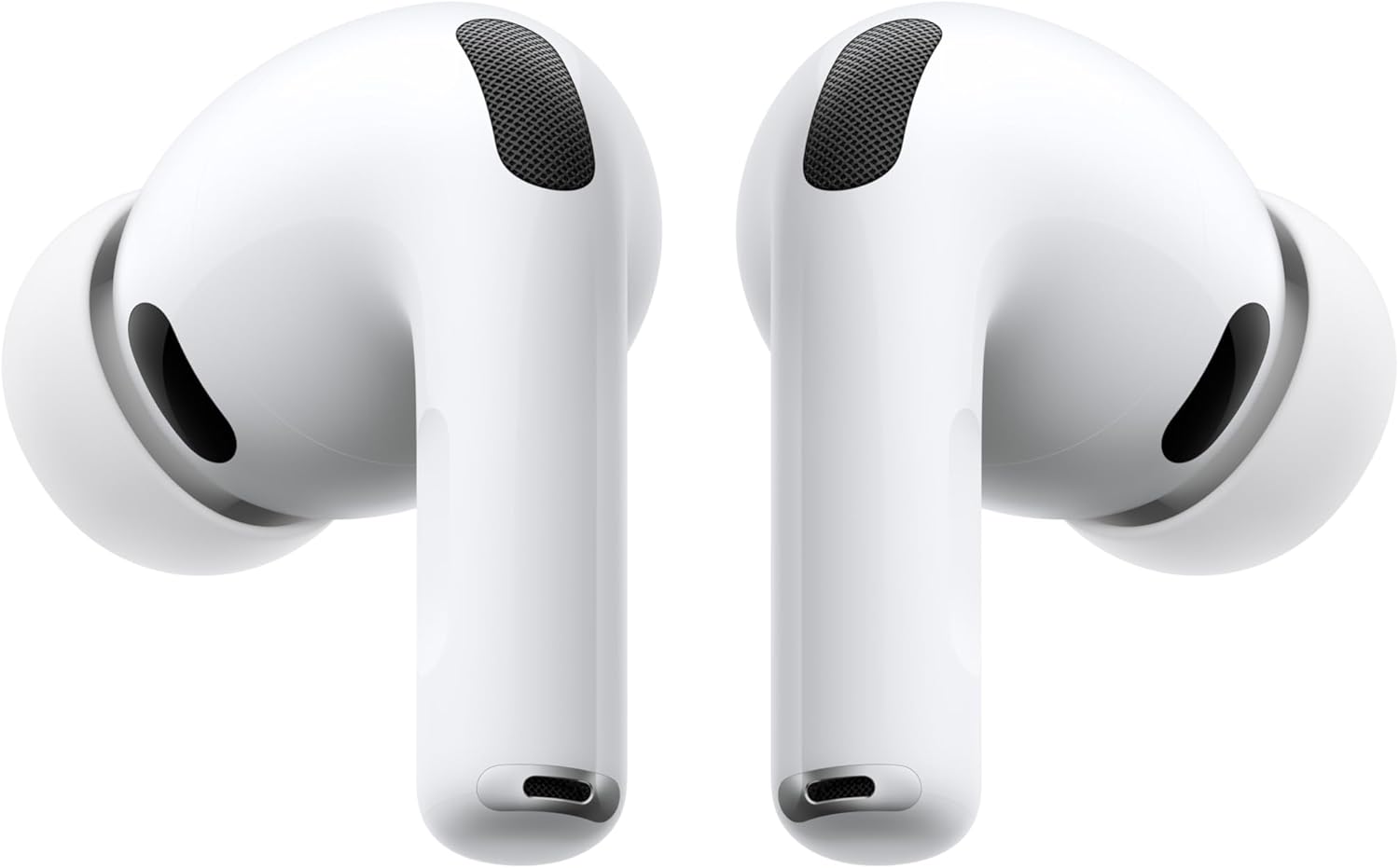 White Apple AirPods Pro 3 wireless earbuds