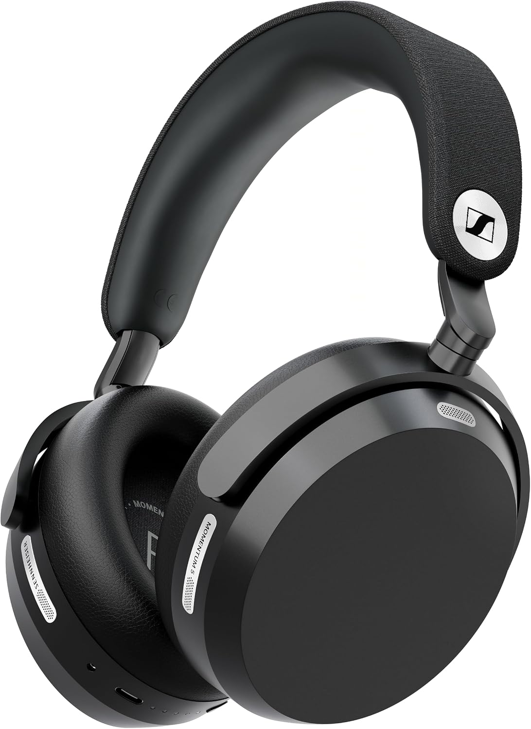 Black Sennheiser Momentum 5 wireless headphones